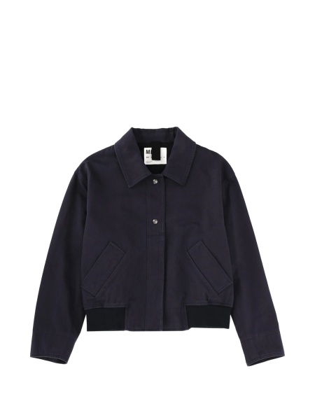 Bomber jacket Margaret Howell albastra