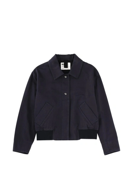 Bomber jacket Margaret Howell albastra