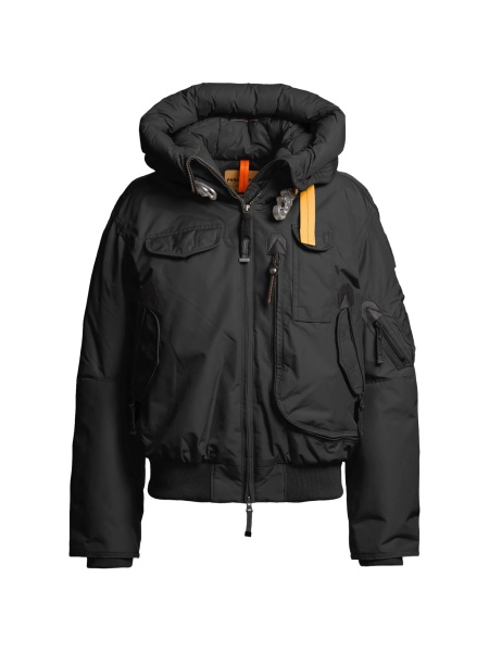 Bomber jacket Parajumpers neagra din poliamida