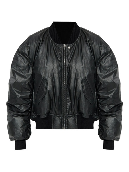Bomber jacket Rick Owens neagra