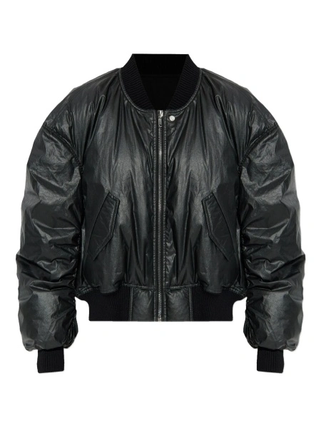 Bomber jacket Rick Owens neagra