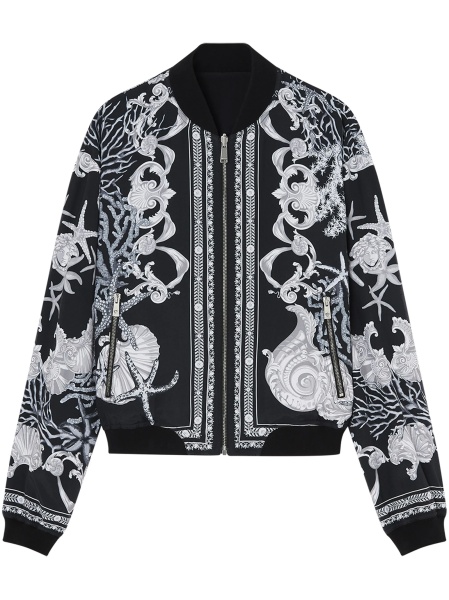 Bomber jacket Versace neagra