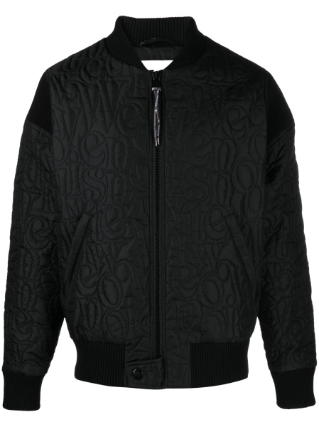 Bomber jacket Vivienne Westwood neagra din poliamida