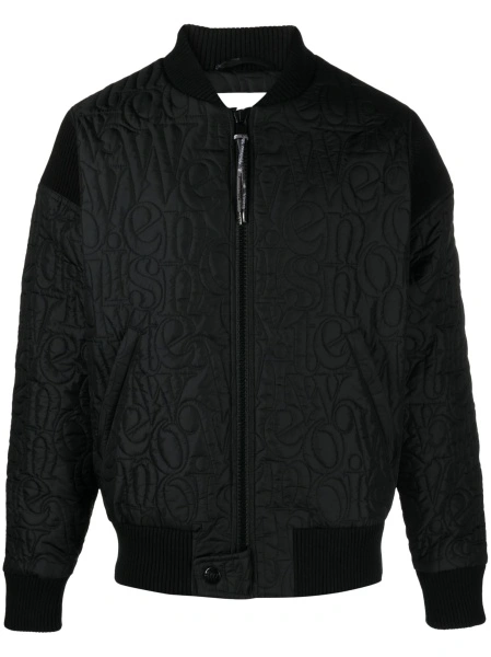 Bomber jacket Vivienne Westwood neagra din poliamida
