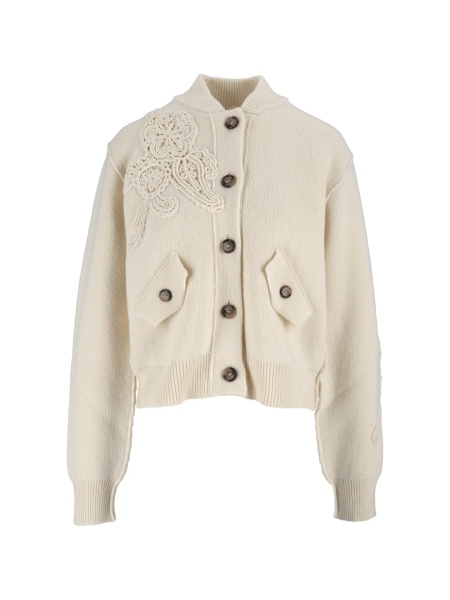 Bomber KNITTED BOMBER JACKET