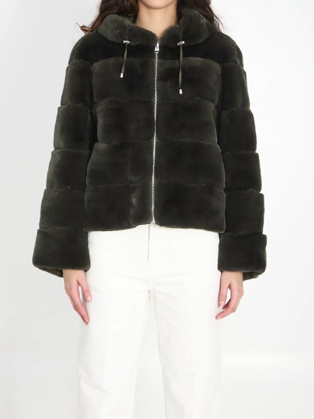 Bomber Reversible Fur