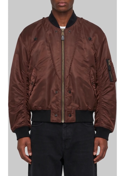 Bomber Reversible Olive Bomber