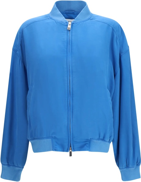 Bomber Silk zipper Jacket