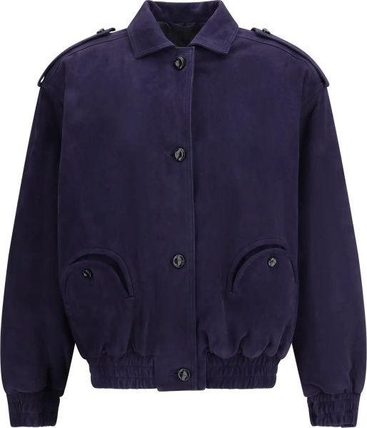 Bomber Viva Charlie suede Bomber Jacket