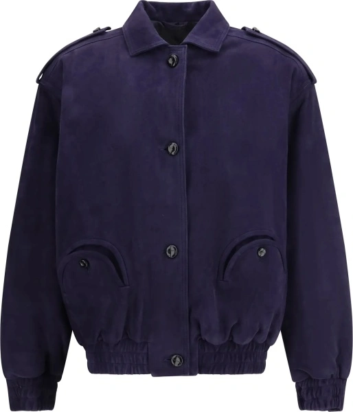 Bomber Viva Charlie suede Bomber Jacket