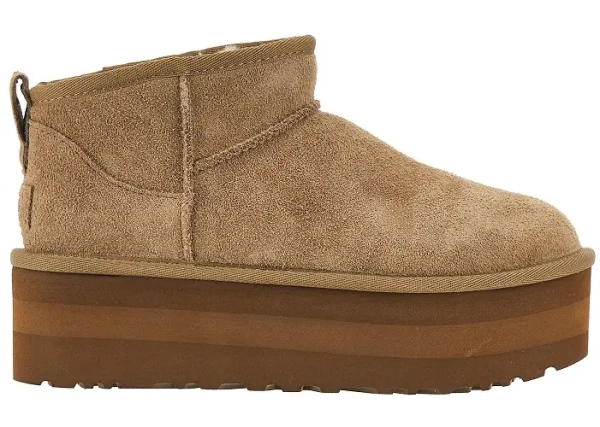 Botine Classic Ultra Mini Platform ankle boots