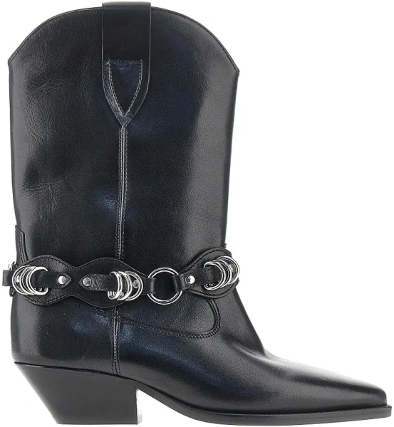 Botine 'Duerto' leather boots