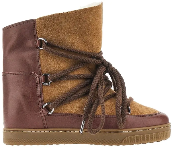 Botine 'Nowles' leather booties