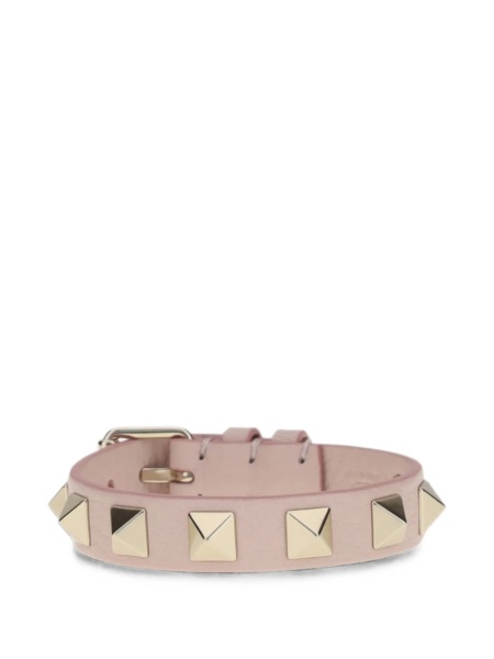 Bratara Valentino Garavani Rockstud roz