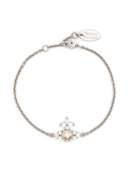 Bratara Vivienne Westwood argintie