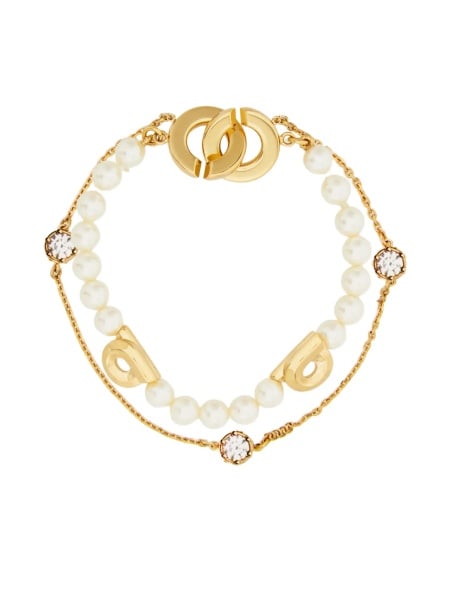 Bratari Double strand bracelet with pearls