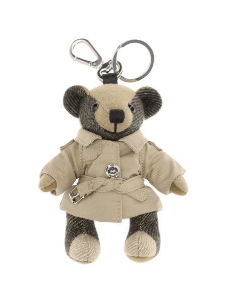 Breloc Burberry neutru