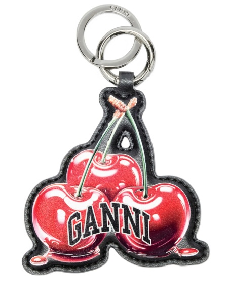 Breloc Ganni negru