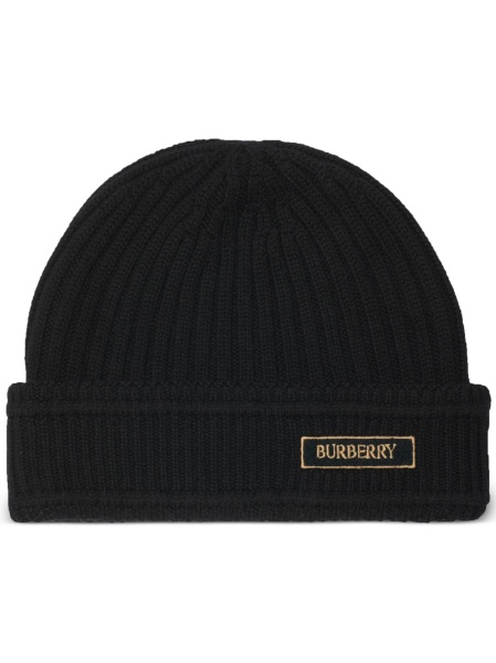 Caciula Burberry neagra