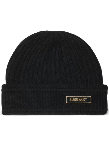Caciula Burberry neagra