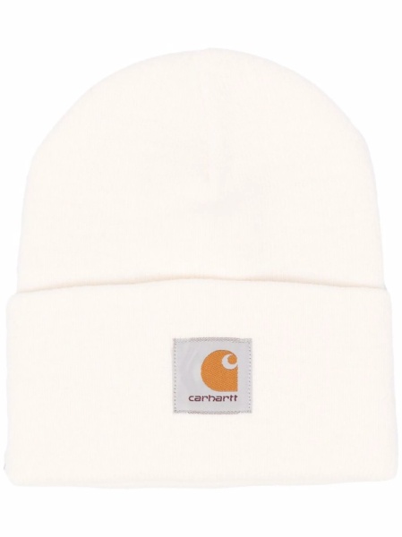 Caciula Carhartt alba
