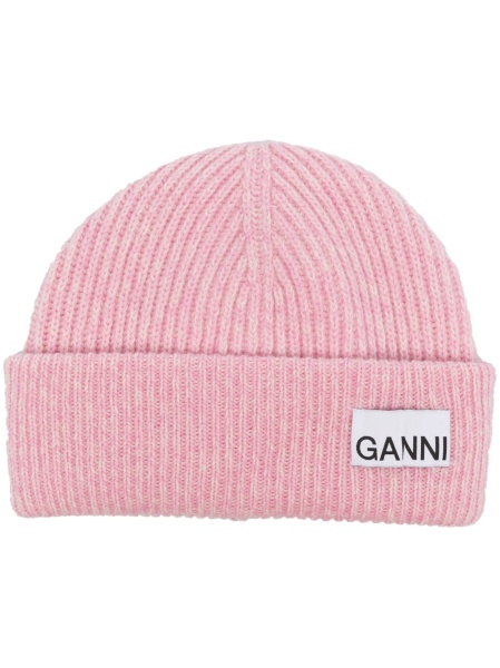 Caciula Ganni roz