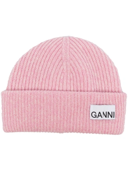 Caciula Ganni roz