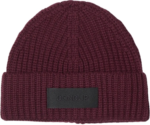 Caciula Knit beanie with logo
