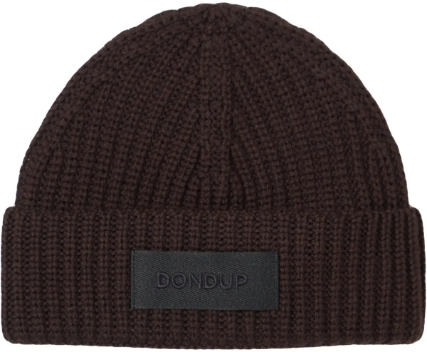 Caciula Knit beanie with logo