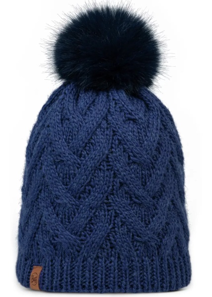 Caciula Knitted Fleece Caryn Beanie