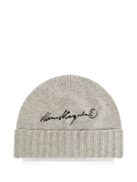 Caciula MM6 Maison Margiela gri din lana