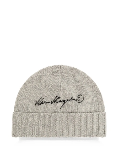 Caciula MM6 Maison Margiela gri din lana