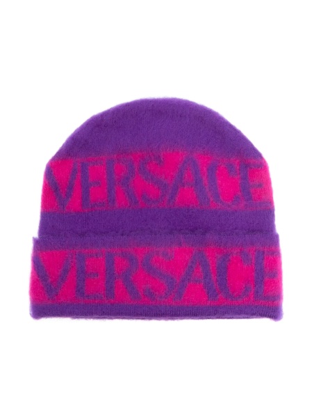 Caciula Versace roz