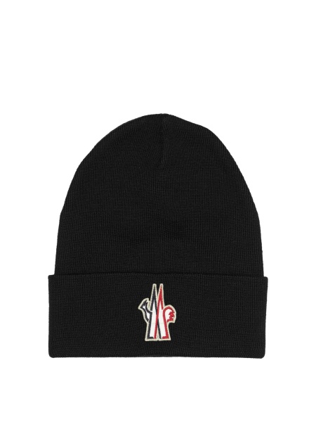 Caciula Wool beanie with logo