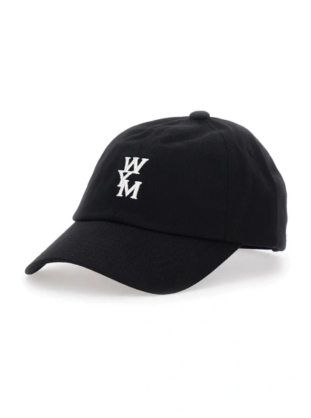 Caciula WOOYOUNGMI neagra din bumbac
