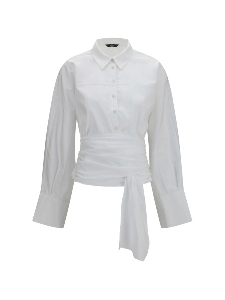 Camasa 7 For All Mankind alba