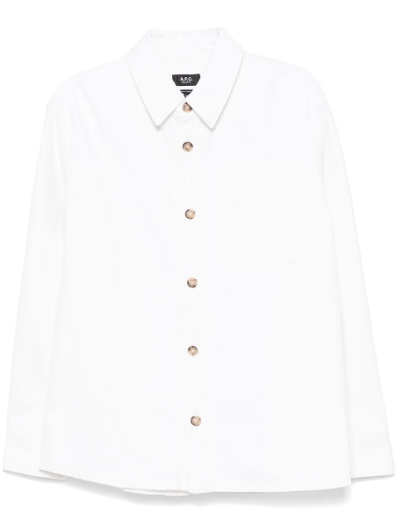 Camasa A.P.C. alba