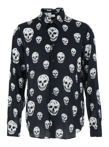 Camasa Alexander McQueen neagra
