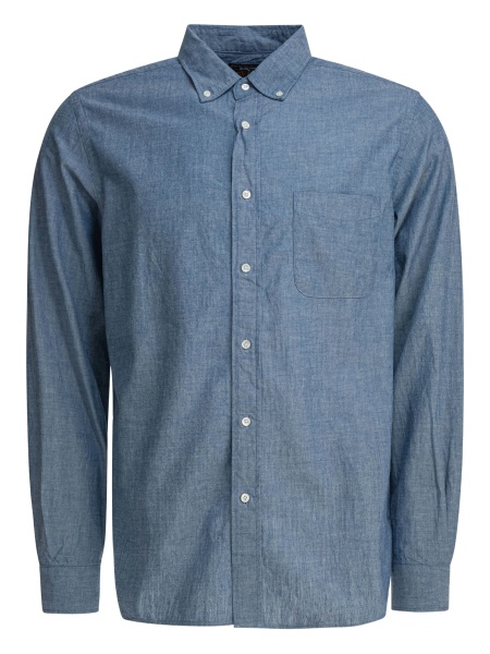 Camasa Beams Plus albastra