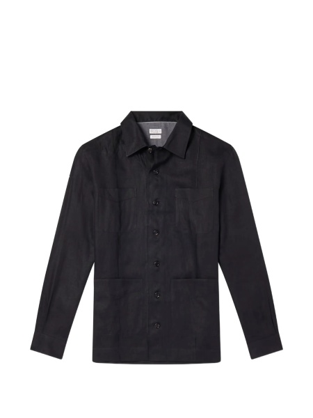 Camasa Brunello Cucinelli neagra