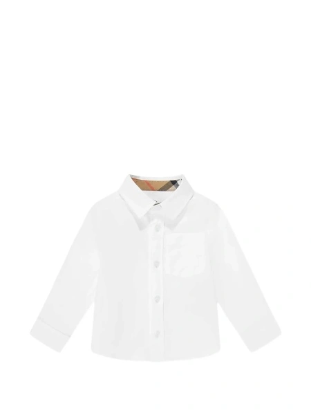 Camasa Burberry alba