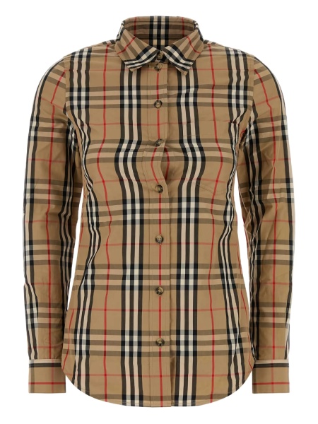 Camasa Burberry maro