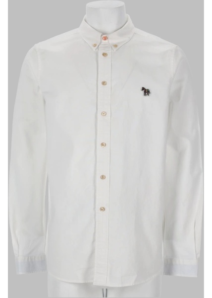 Camasa casual Camicia Con Patch Zebra