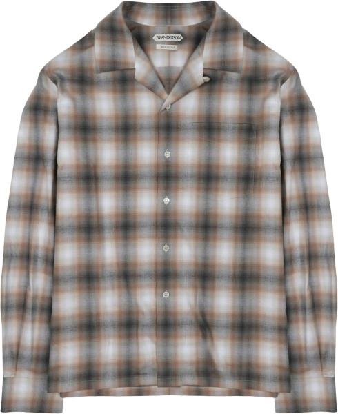 Camasa casual Camicia Con Stampa Check