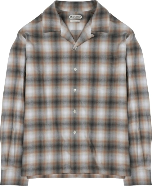 Camasa casual Camicia Con Stampa Check