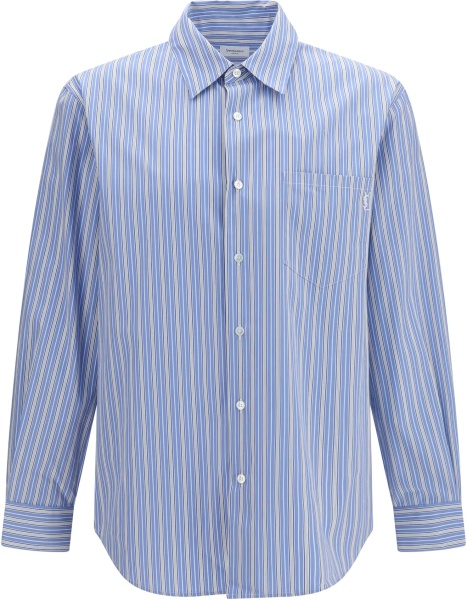 Camasa casual Cassandre striped cotton Shirt