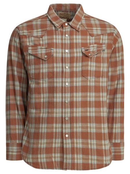 Camasa casual Casual plaid shirt