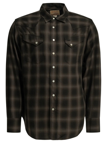 Camasa casual Casual plaid shirt