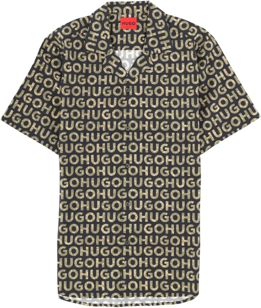 Camasa casual Half-Sleeve Shirt