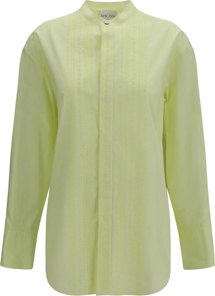 Camasa casual Les Fleurs embroidery Shirt